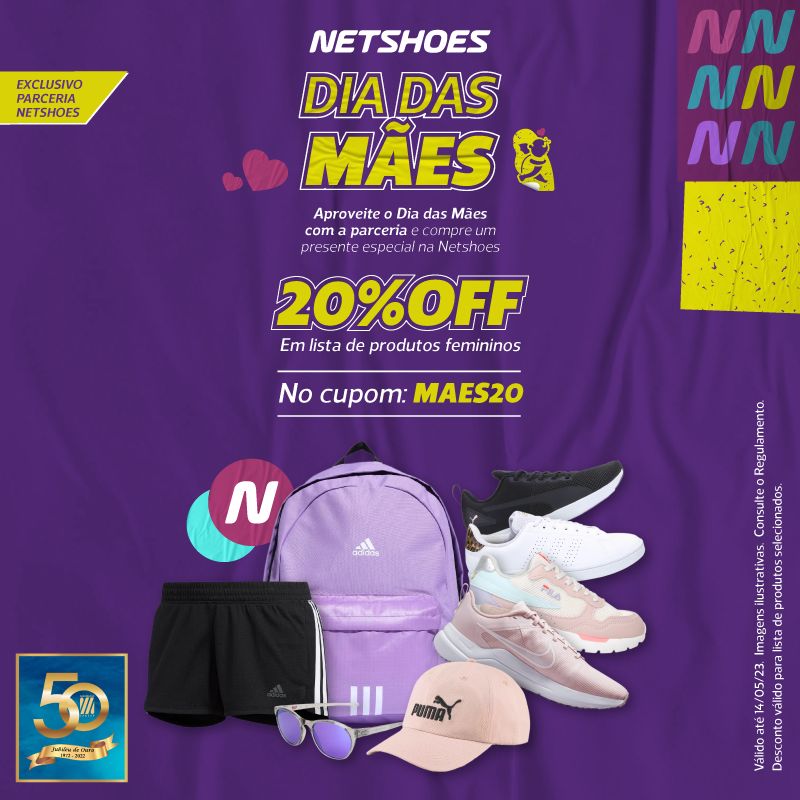 Netshoes maio sale