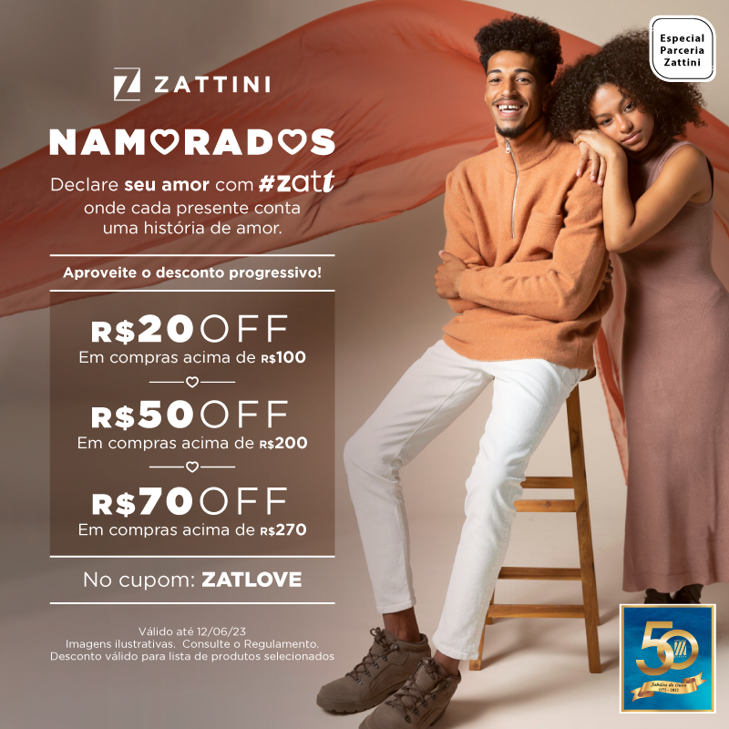 Roupas e Calçados com 30% a 50% OFF + Desconto Progressivo com Cupom! em  Promoção no Oferta Esperta